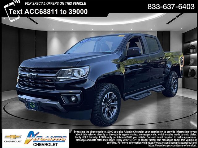 2022 Chevrolet Colorado Z71 Crew Cab 4WD