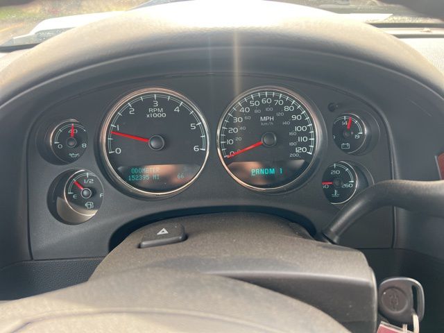 2009 Silver Chevrolet Silverado 2500HD LTZ 4X4 Truck