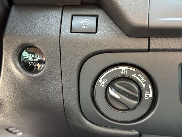 2026 Nissan Frontier PRO-4X Gray at Bravo Nissan