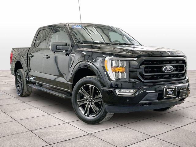 2021 Ford F-150 XLT Black at Phil Fitts Ford