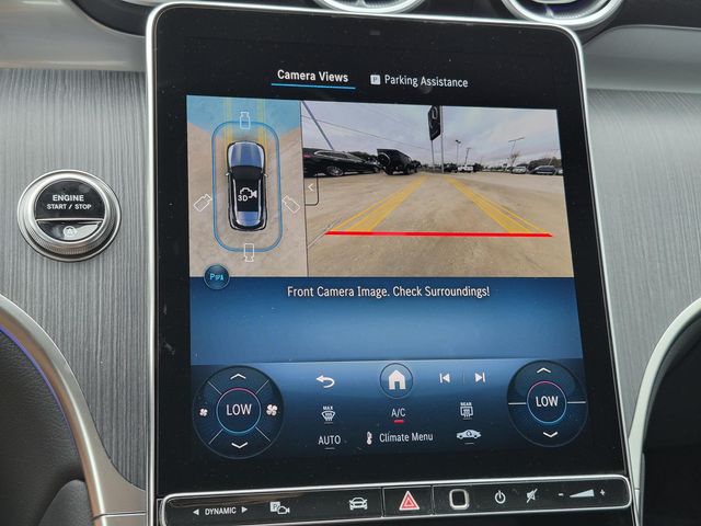 new 2026 Mercedes-Benz GLC car, priced at $55,985