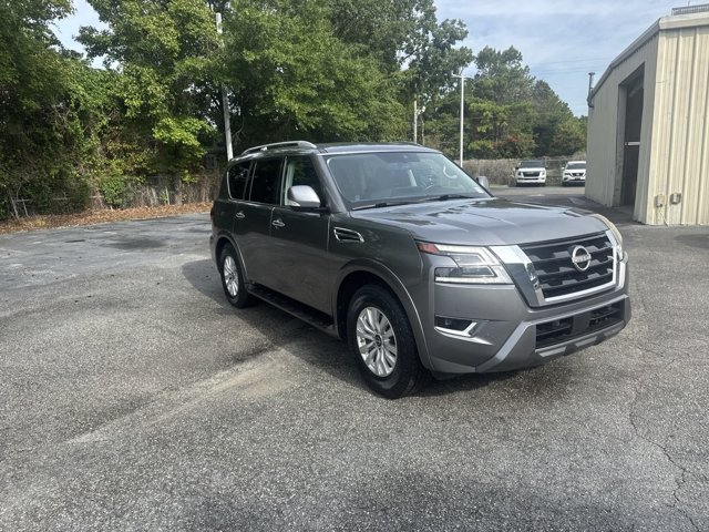 Used 2024 Gray Nissan SV image 3