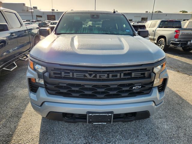 2024 Chevrolet Silverado 1500 Custom Gray at Classic Elite Chevrolet Sugar Land