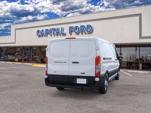 New 2026 White Ford LOW ROOF CARGO VAN image 8