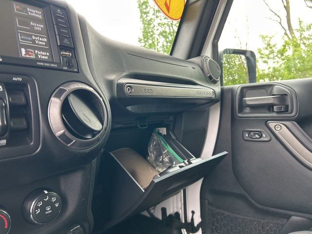 used 2017 Jeep Wrangler car, priced at $18,599