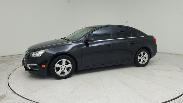 2016 Chevrolet Cruze Limited 1LT Black at Gullo Toyota