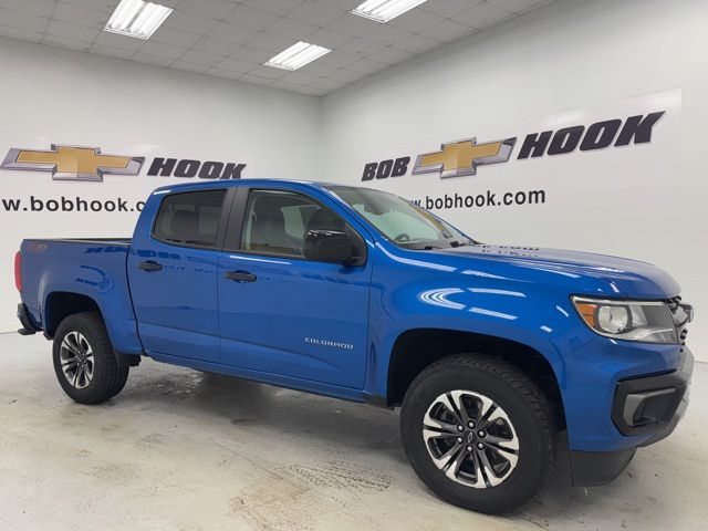 used 2022 Chevrolet Colorado car, priced at $36,988