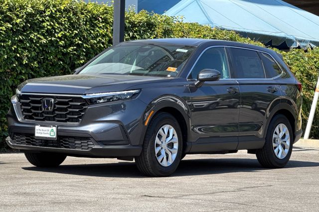New 2026 Honda CR-V SUV