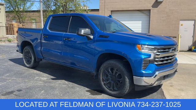 Used 2023 Chevrolet Silverado 1500 For Sale in New Hudson, MI