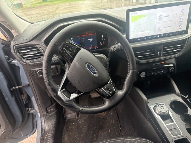 2024 Vapor Blue Ford Escape Active AWD SUV