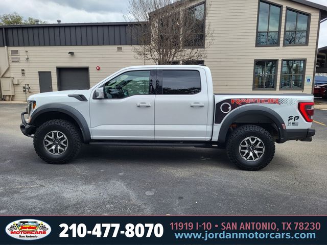 Used Car 2021 Ford F-150  Raptor For Sale Under $60,000 In San Antonio, Texas