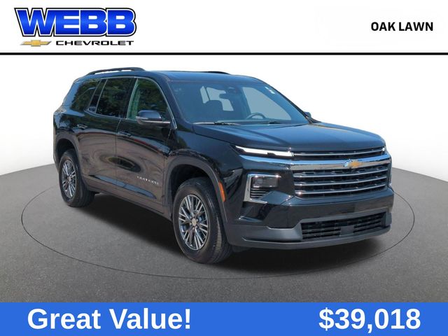 Mosaic Black Metallic 2026 Chevrolet Traverse SUV / Crossover Four-Wheel Drive 8-Speed Automatic