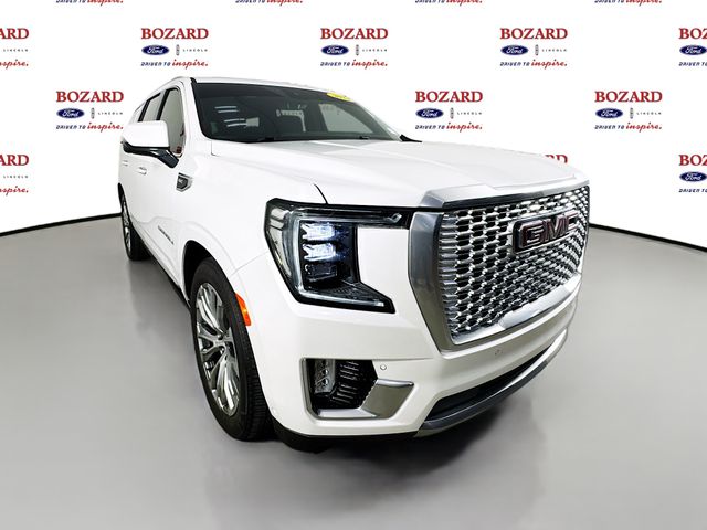 2024 White Frost Tricoat GMC Yukon Denali 4X4 SUV