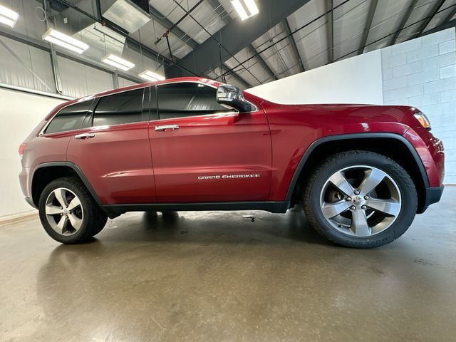 2015 Jeep Grand Cherokee Limited Red at Auto Express Mitsubishi