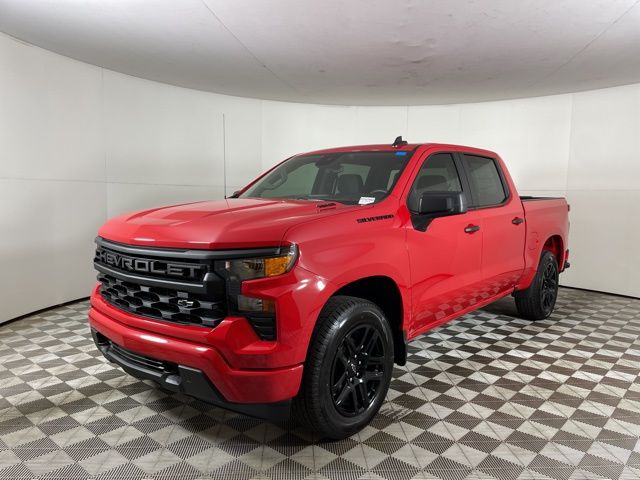 2025 Chevrolet Silverado 1500 Custom 12