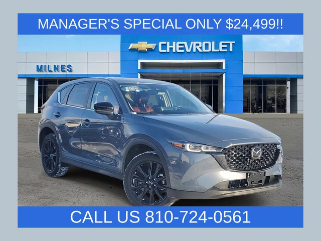 2024 Mazda CX-5 2.5 S Carbon Edition AWD