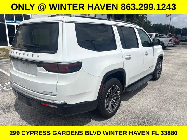2024 Bright White Jeep Wagoneer Series II RWD SUV