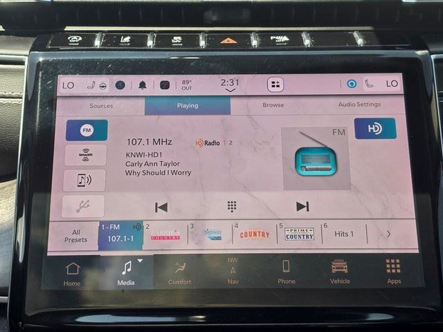 2022 Jeep Grand Cherokee L Limited Gray at Wharton Ford