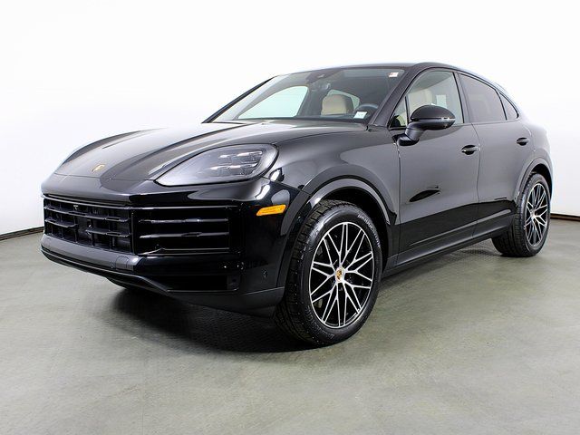 2026 Porsche Cayenne Coupe 