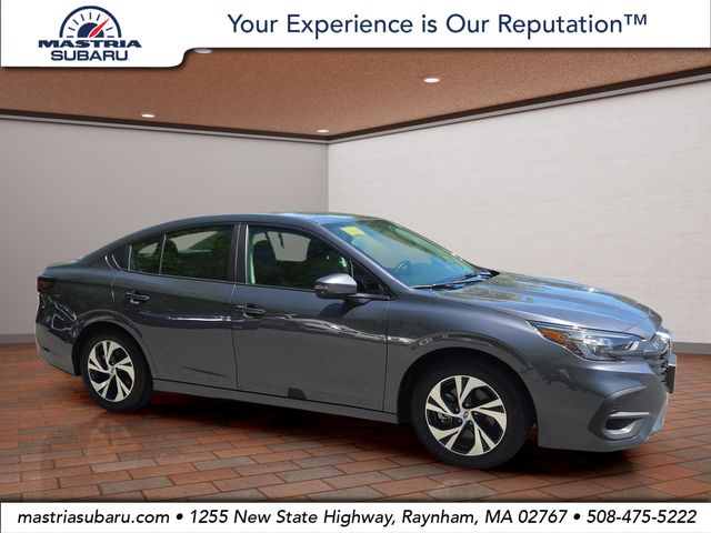 Magnetite Gray Metallic 2025 Subaru Legacy Sedan All-Wheel Drive Continuously Variable Transmission