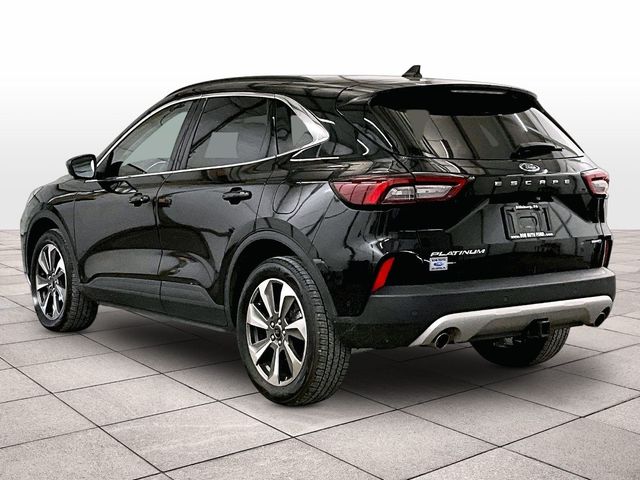 2024 Ford Escape Platinum Black at Bob Ruth Ford
