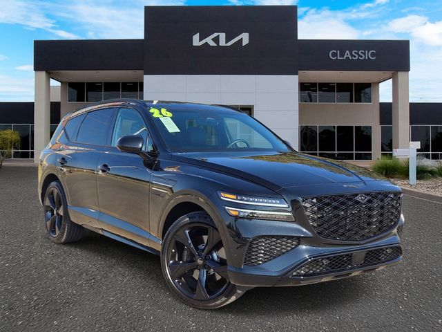 Vik Black 2026 Genesis GV80 SUV / Crossover All-Wheel Drive 8-Speed Automatic