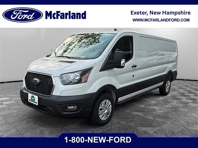 Oxford White 2025 Ford Transit Cargo 250 Low Roof RWD Van Rear-Wheel Drive