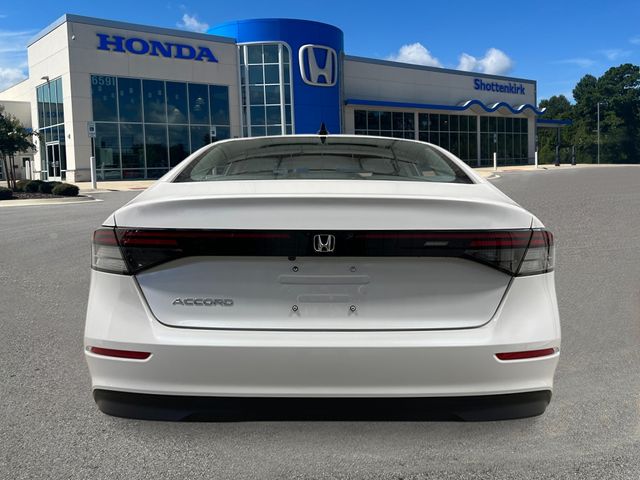 New 2026 Honda Accord Sedan Sedan