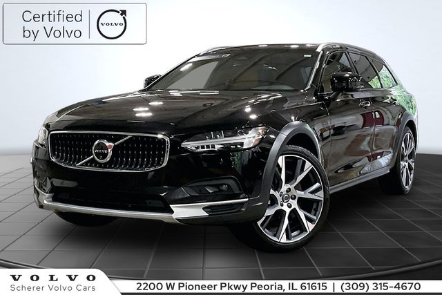 Onyx Black Metallic 2025 Volvo V90 Wagon All-Wheel Drive Automatic
