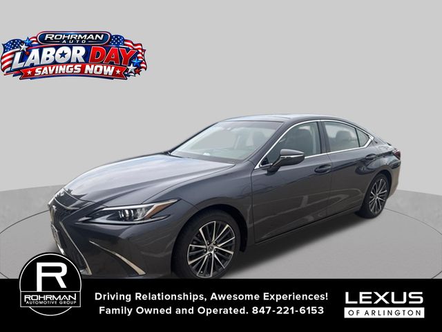 2022 Lexus ES Gris Sedán Tracción delantera 8 velocidades Automática