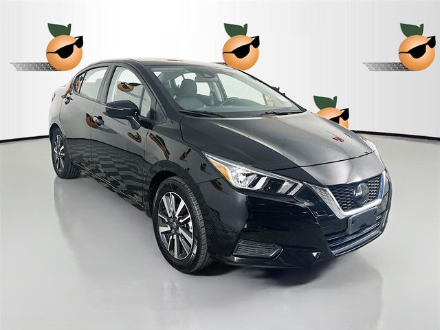 2021 Nissan Versa SV FWD