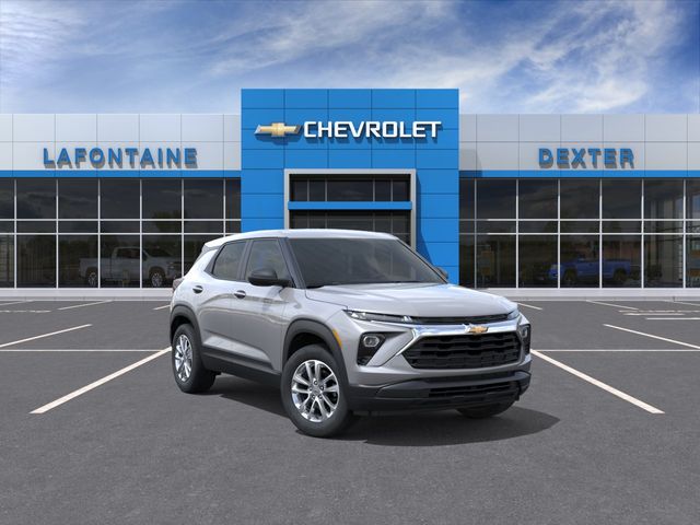 Sterling Gray Metallic 2026 Chevrolet Trailblazer SUV / Crossover Front-Wheel Drive Continuously Variable Transmission