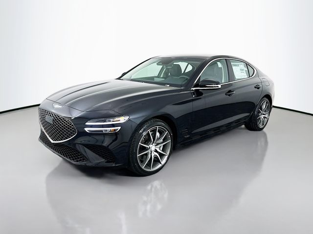 Vik Black 2026 Genesis G70 2.5T Standard RWD Sedan Rear-Wheel Drive 8-Speed Automatic