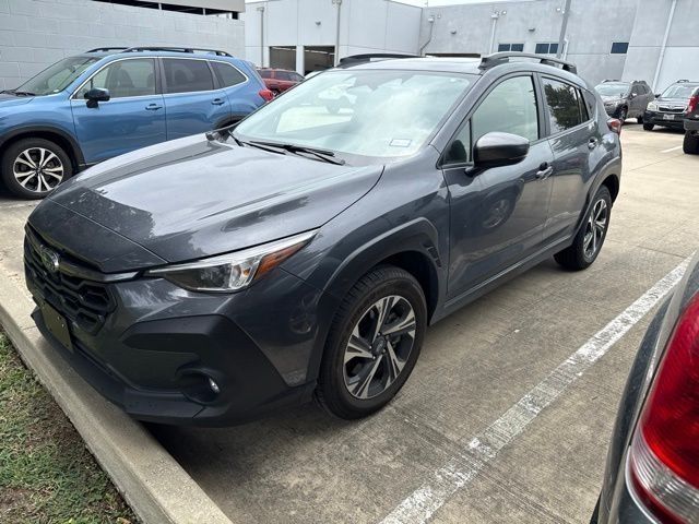 Magnetite Gray Metallic 2024 Subaru Crosstrek SUV / Crossover All-Wheel Drive Continuously Variable Transmission