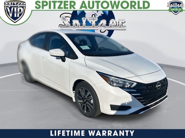 New 2025 Nissan Versa