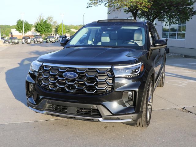 Used 2025 Ford Explorer Platinum with VIN 1FMWK8HC1SGA09636 for sale in Kansas City
