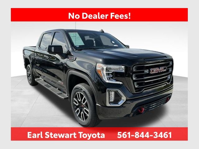 2022 GMC Sierra 1500 Limited AT4 Crew Cab 4WD