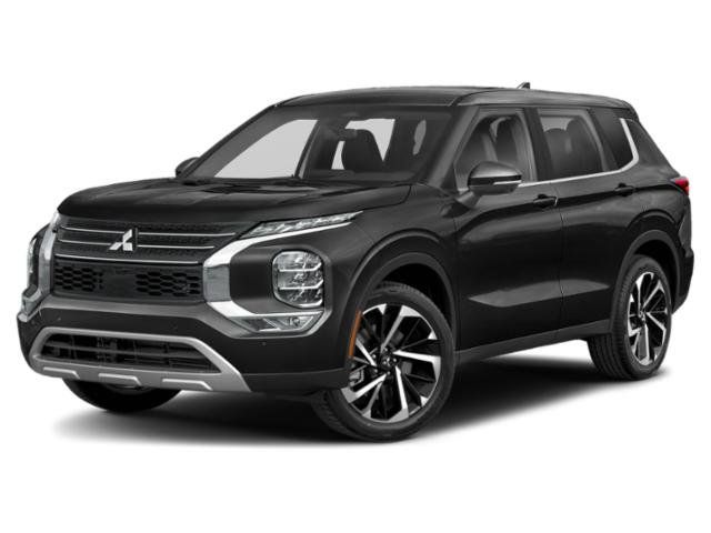 Labrador Black Pearl 2023 Mitsubishi Outlander SUV / Crossover Front-Wheel Drive Continuously Variable Transmission