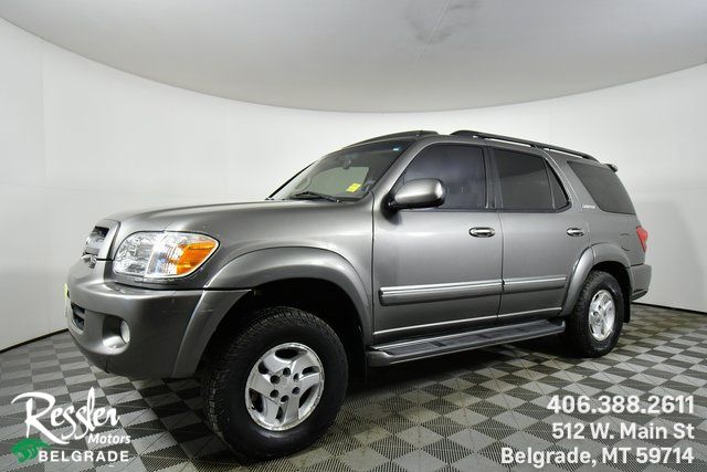 2005 Toyota Sequoia