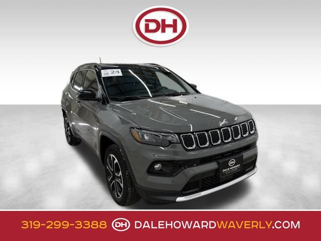 2024 Jeep Compass Limited 4WD