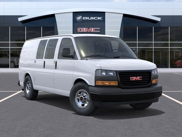 New 2026 White GMC Work Van image 7