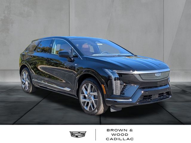 Black Raven 2026 Cadillac OPTIQ SUV / Crossover Rear-Wheel Drive 1-Speed Automatic