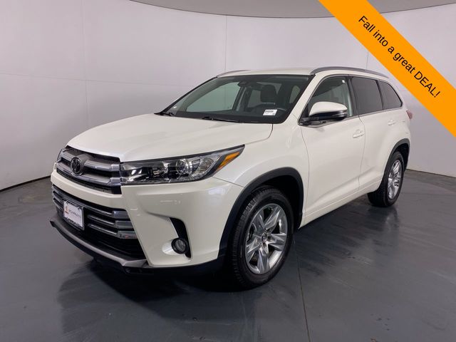 2018 Toyota Highlander Limited 2