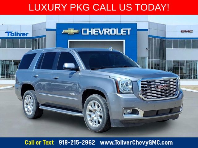 Gray (Satin Steel Metallic) 2019 GMC Yukon SUV / Crossover 4X2 