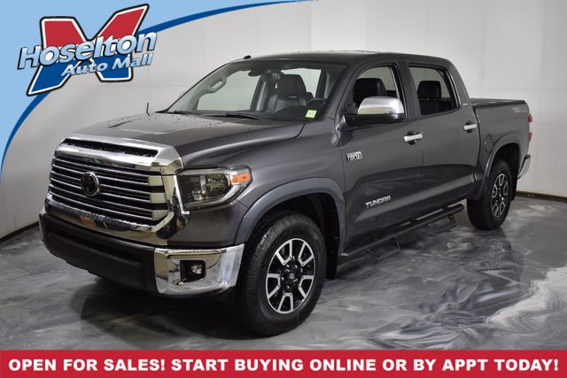 2018 Toyota Tundra Limited CrewMax 5.7L FFV 4WD