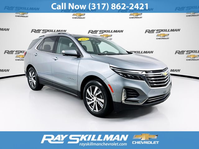Sterling Gray Metallic 2023 Chevrolet Equinox SUV / Crossover Front-Wheel Drive 6-Speed Automatic Overdrive
