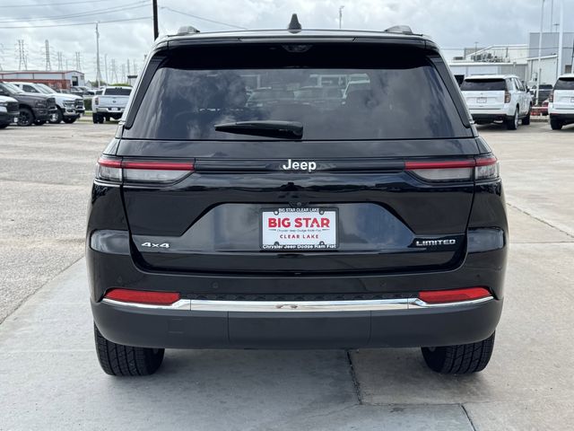 2023 Jeep Grand Cherokee Limited Black at Wharton Chevrolet GMC