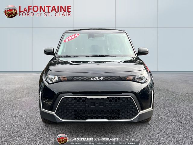 Used 2024 Kia Soul LX with VIN KNDJ23AU9R7227306 for sale in Ypsilanti, MI