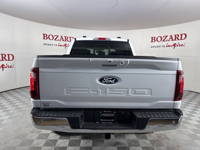 2025 Oxford White Ford F-150 XLT 4X4 Truck