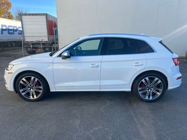 2018 Audi SQ5 3.0T Prestige 2